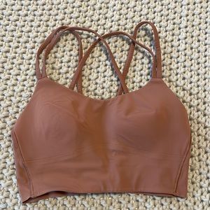 Lulu lemon sports bra, worn less than 5 times. Excellent shape